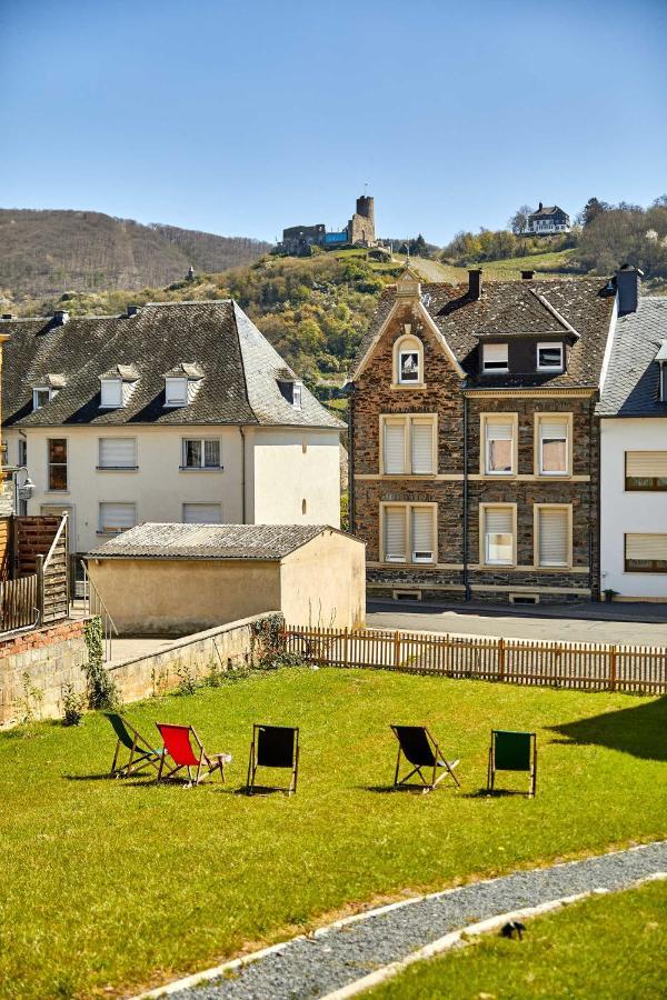 Апартаменты Neu!!! Moselbleibe Winzerhaus Kues Бернкастель-Кюс Экстерьер фото