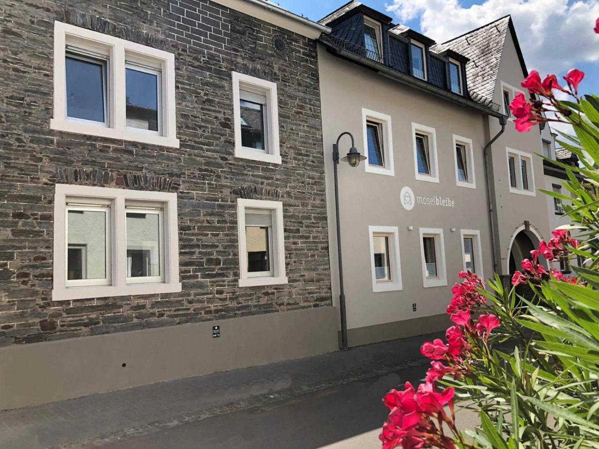 Апартаменты Neu!!! Moselbleibe Winzerhaus Kues Бернкастель-Кюс Экстерьер фото