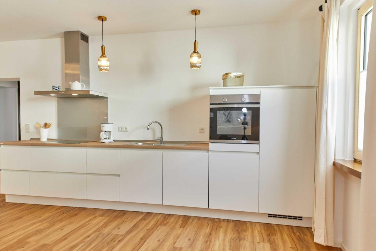 Апартаменты Neu!!! Moselbleibe Winzerhaus Kues Бернкастель-Кюс Экстерьер фото