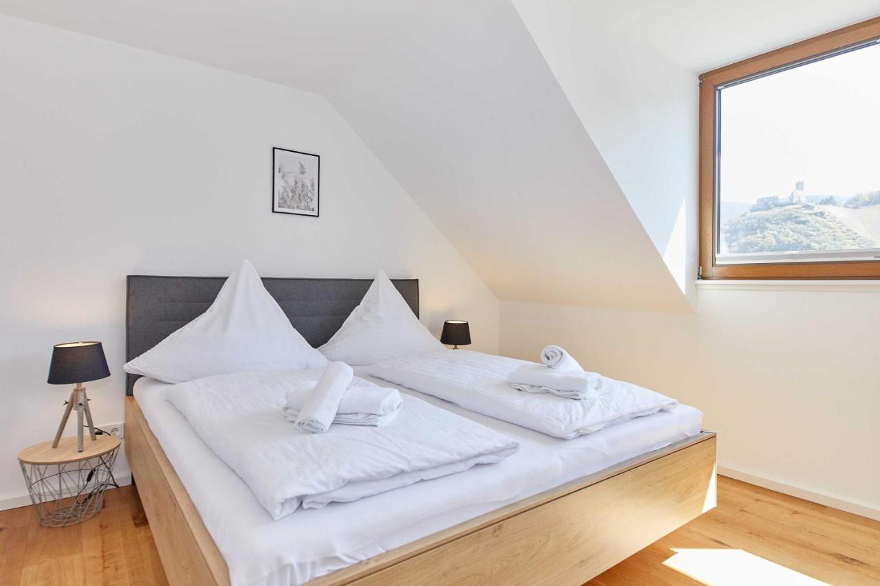 Апартаменты Neu!!! Moselbleibe Winzerhaus Kues Бернкастель-Кюс Экстерьер фото