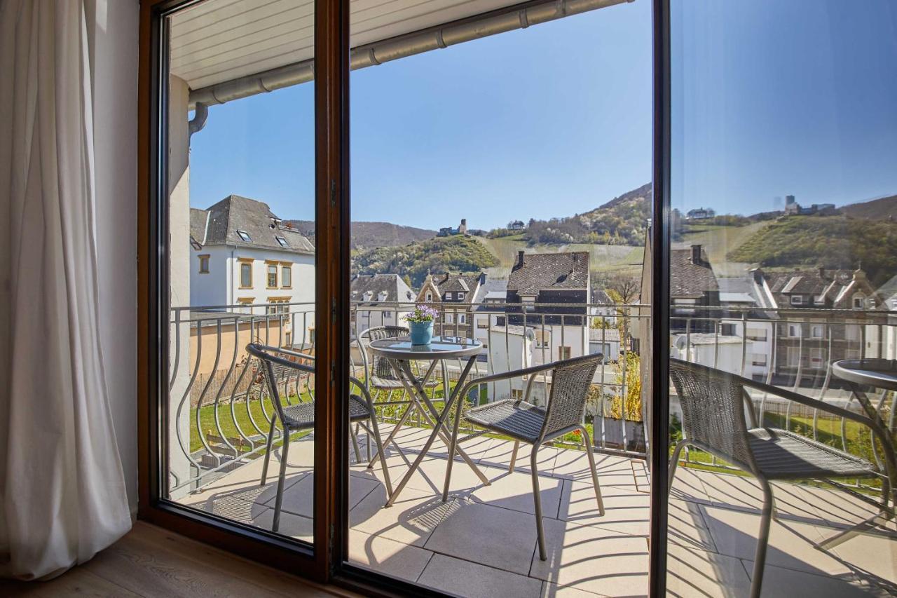 Апартаменты Neu!!! Moselbleibe Winzerhaus Kues Бернкастель-Кюс Экстерьер фото
