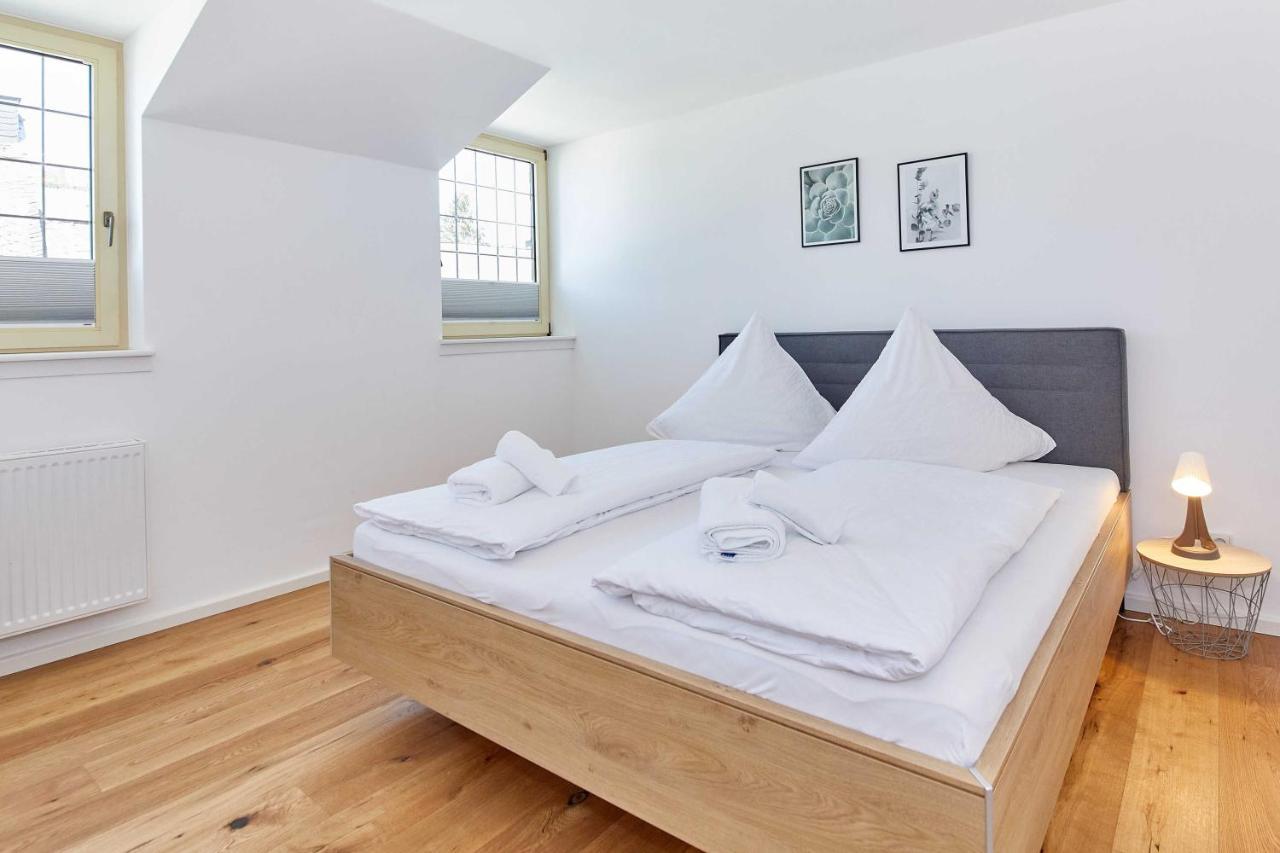 Апартаменты Neu!!! Moselbleibe Winzerhaus Kues Бернкастель-Кюс Экстерьер фото