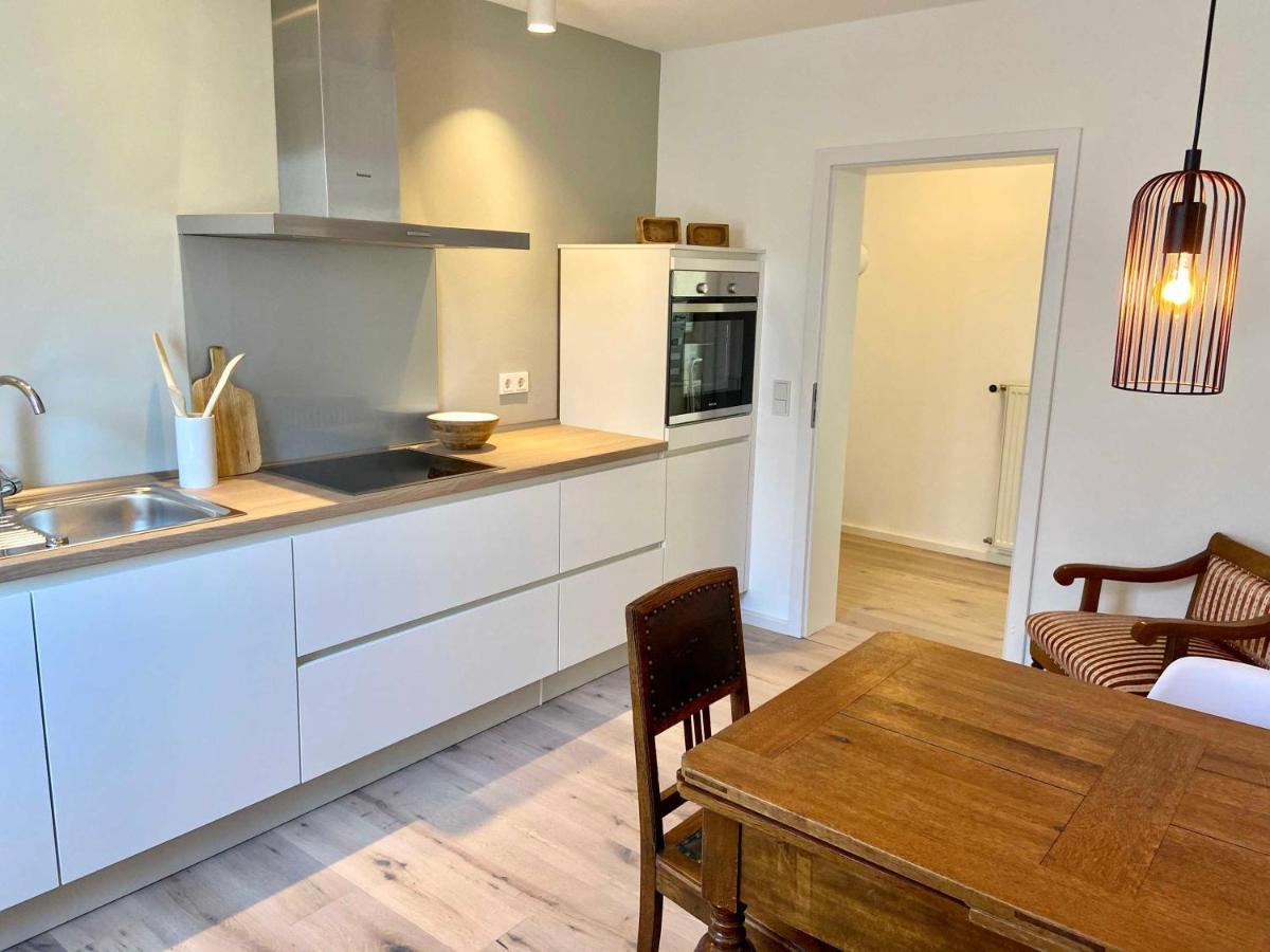Апартаменты Neu!!! Moselbleibe Winzerhaus Kues Бернкастель-Кюс Экстерьер фото