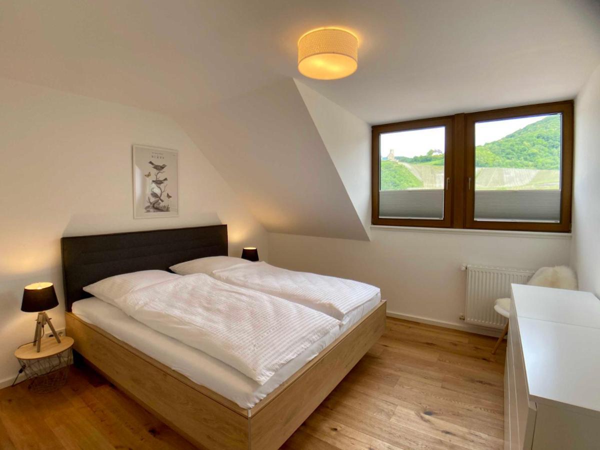 Апартаменты Neu!!! Moselbleibe Winzerhaus Kues Бернкастель-Кюс Экстерьер фото